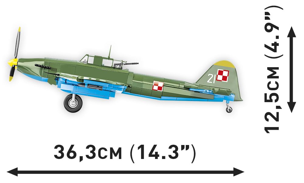 cobi-5744-il-2m3-shturmovik-klemmbaustein-flugzeug-1-32 image 6