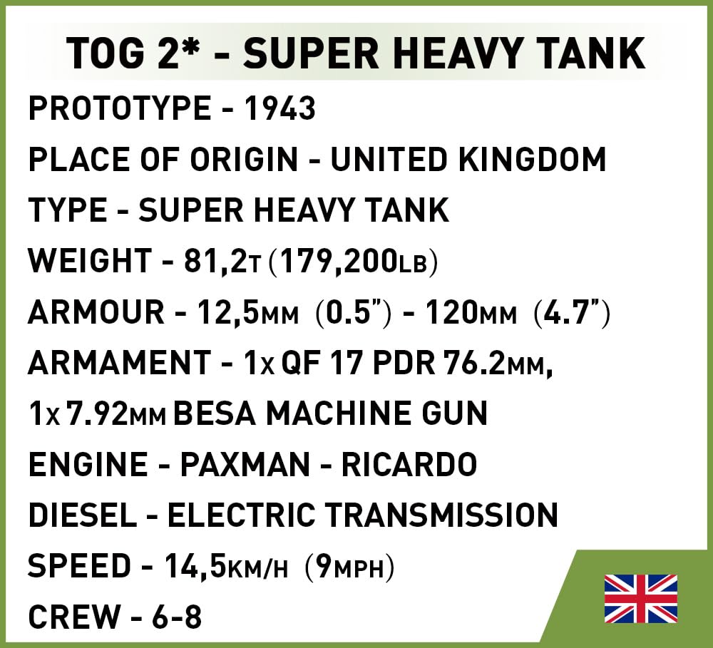cobi-2544-tog-2-super-heavy-tank-museum-1225-teile image 7