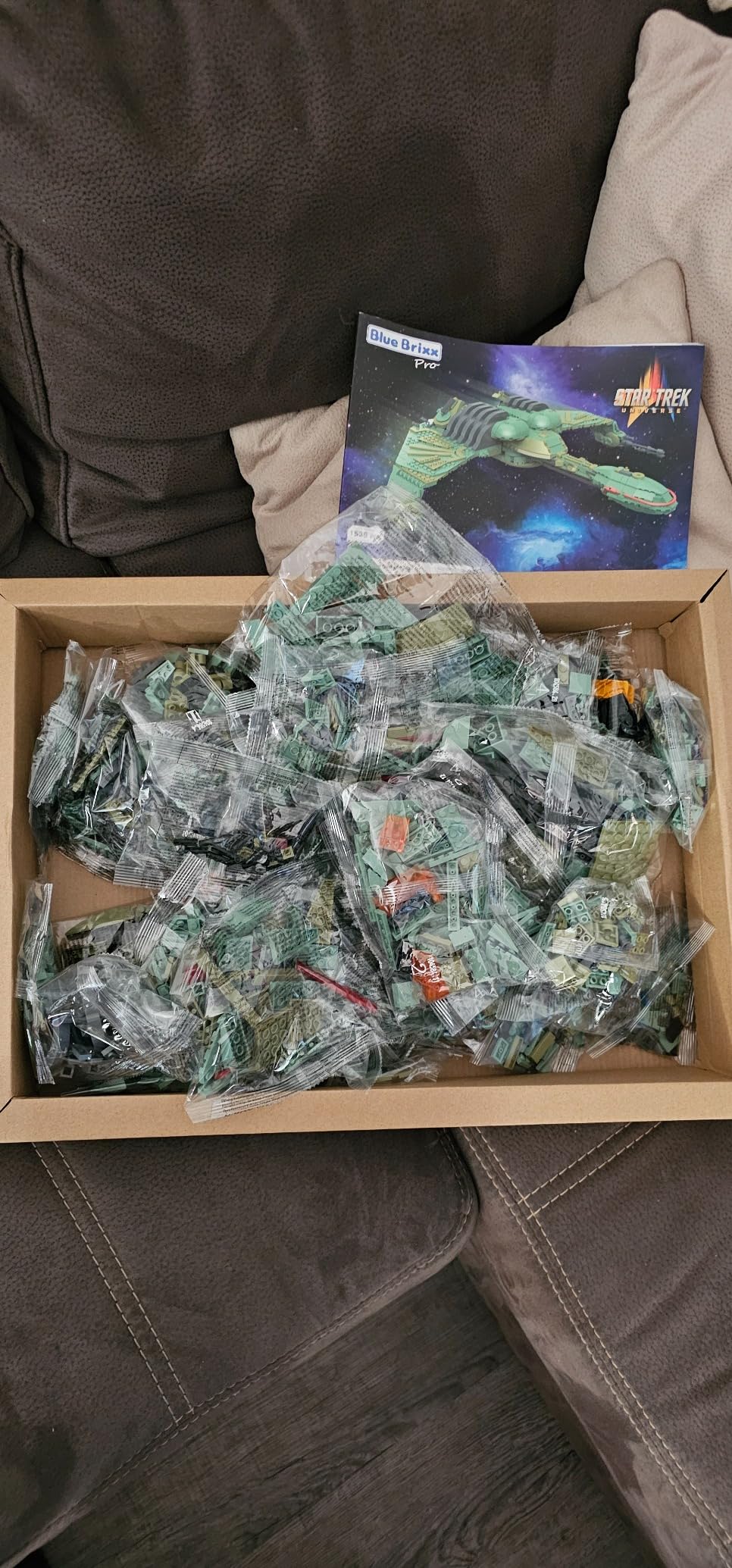 Tolles Modell, Anleitung ausbaufähig
