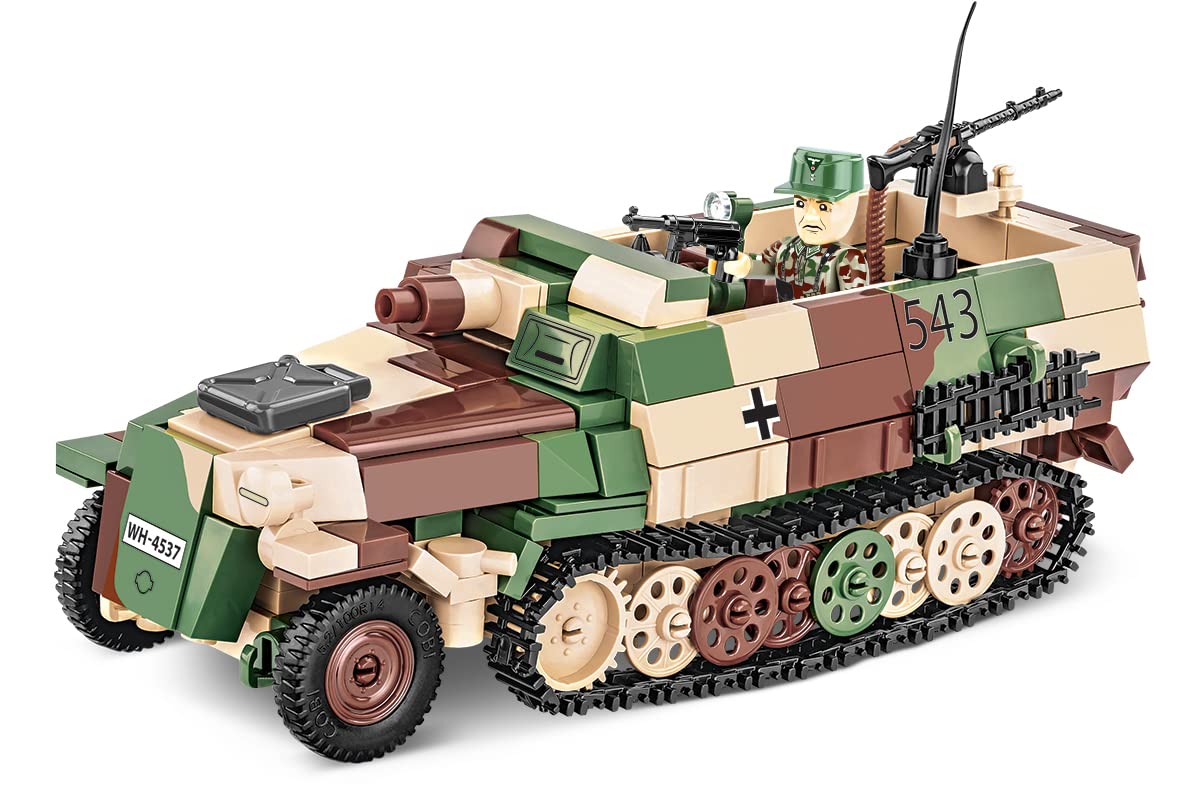 cobi-2283-sd-kfz-251-9-stummel-bauset-historical-collection image 1