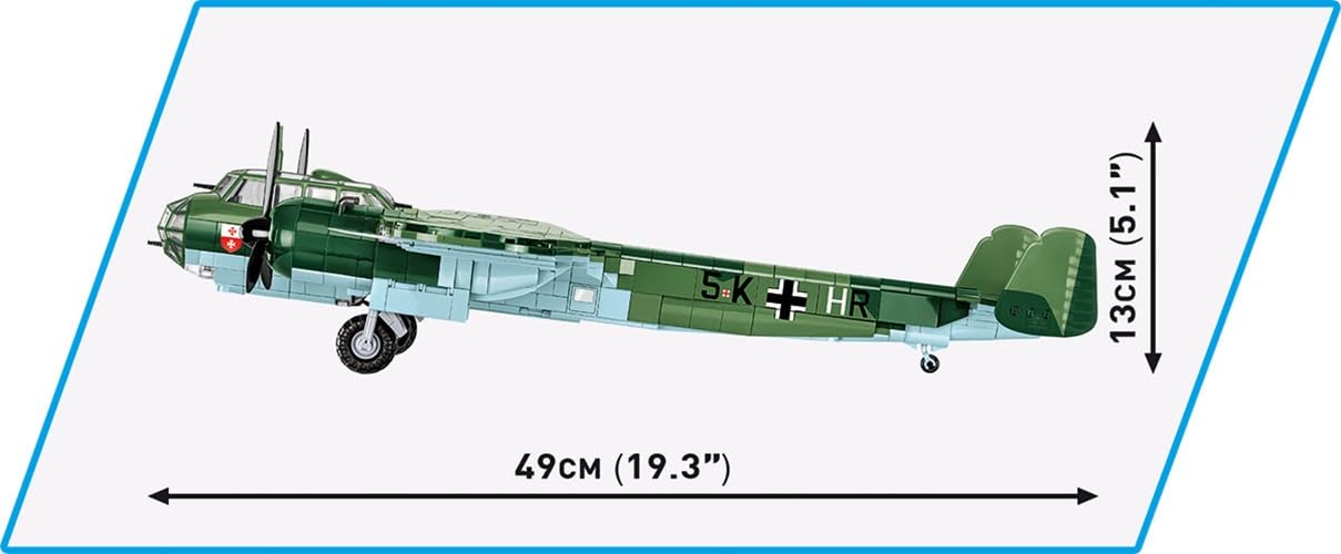 cobi-5754-dornier-do-17z-2-bomber-bausatz-1-32 image 5