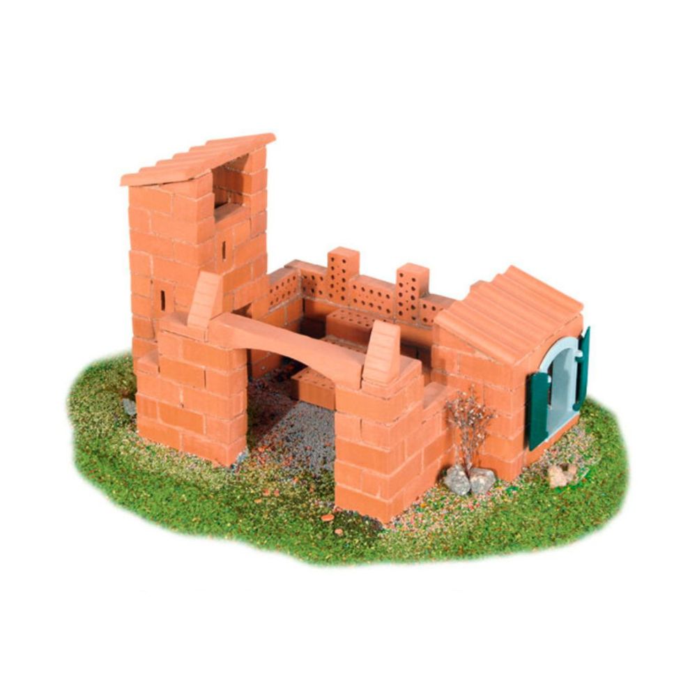 teifoc-burg-haus-steinbaukasten-150-teilig-3in1 image 5