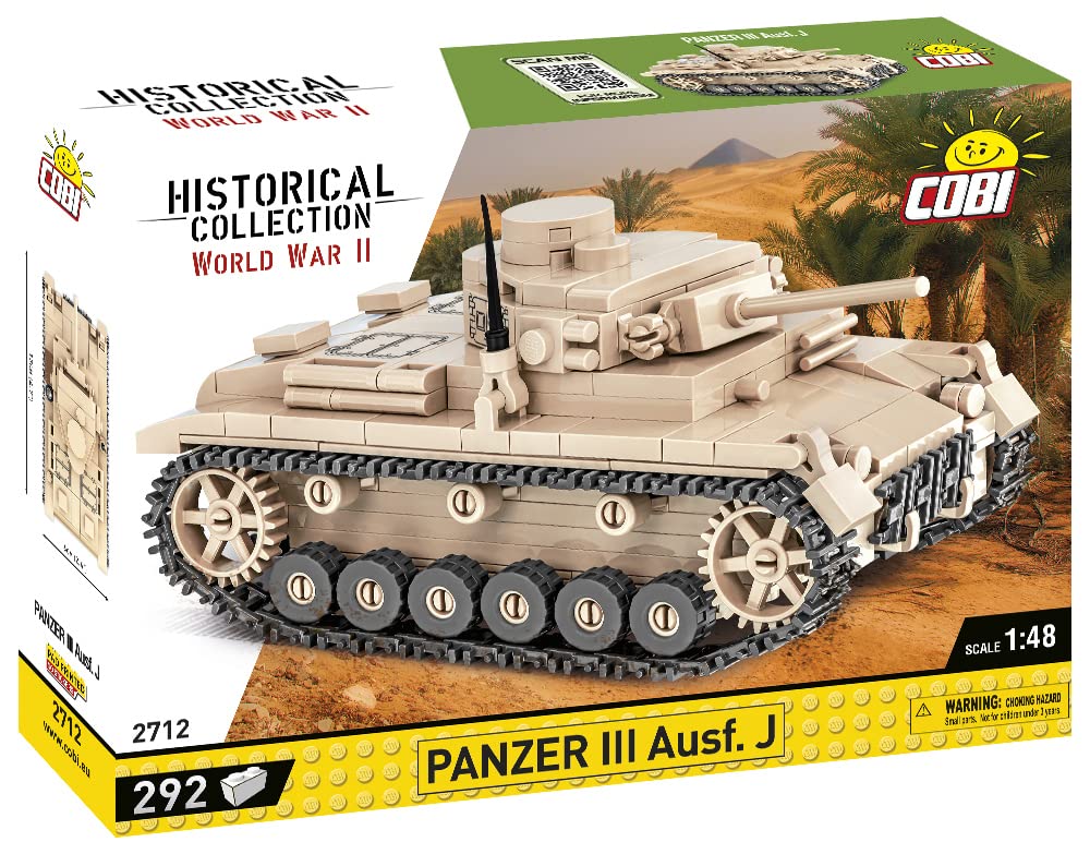 cobi-panzer-iii-ausf-j-klemmbaustein-panzer-1-48 image 2