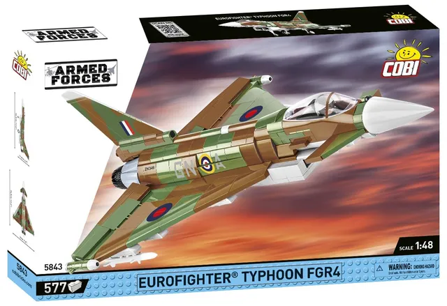 cobi-eurofighter-typhoon-fgr4-jet-bausatz-1-48 image 1