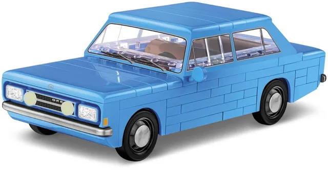 cobi-24598-opel-rekord-c-1900l-youngtimer-auto-1-35-134-teile image 1