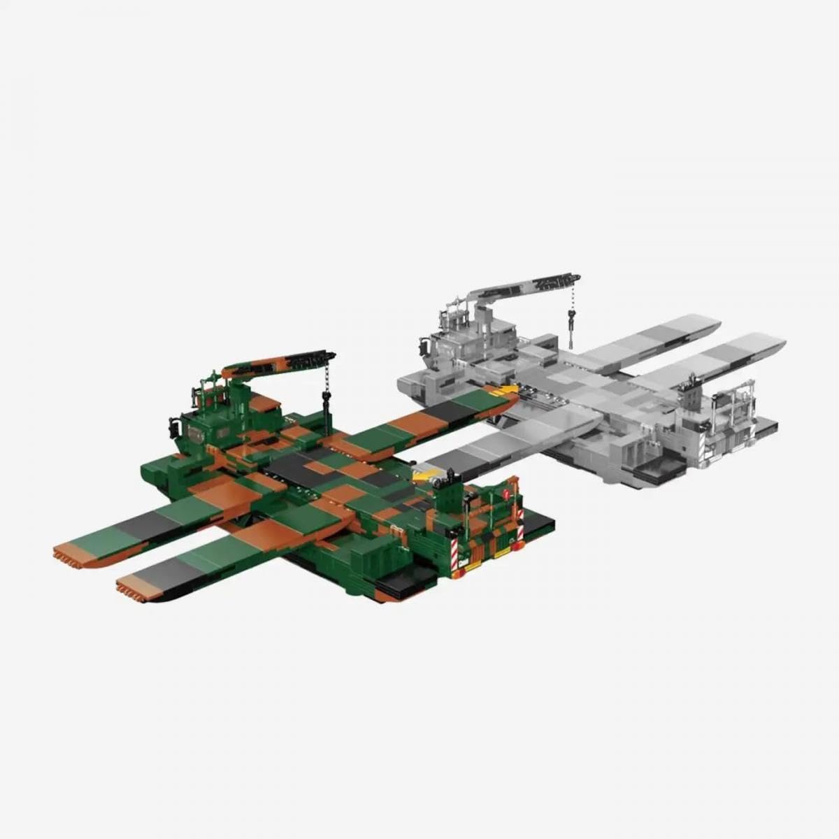 bluebrixx-schwimmschnellbr-cke-amphibie-m3-bundeswehr-pionier-bausatz-1-30-10728 image 2