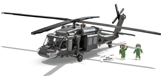 cobi-5817-sikorsky-uh-60-black-hawk-hubschrauber-modell image 1