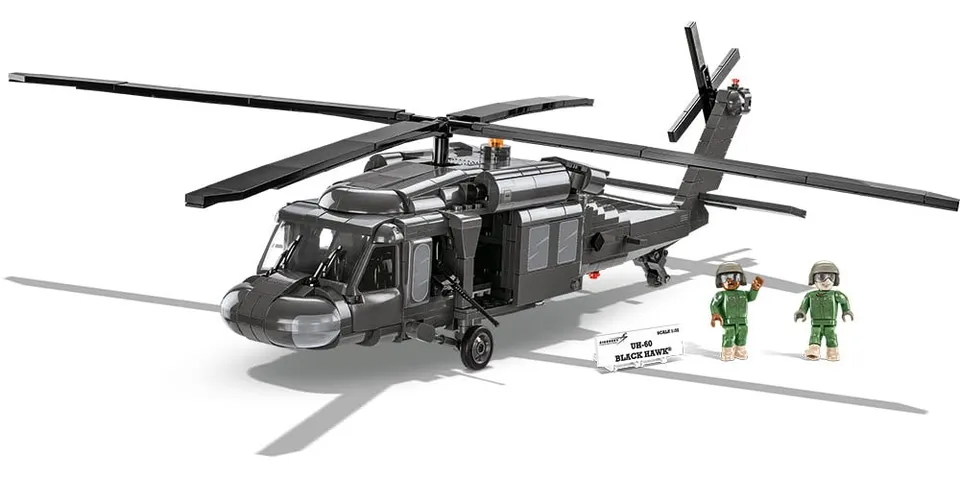 cobi-5817-sikorsky-uh-60-black-hawk-hubschrauber-modell image 1
