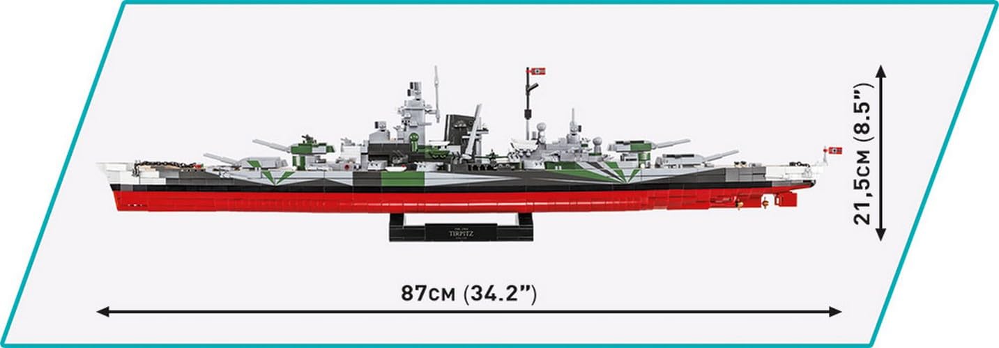 cobi-4838-schlachtschiff-tirpitz-limited-edition-executive-edition-historical-co image 5