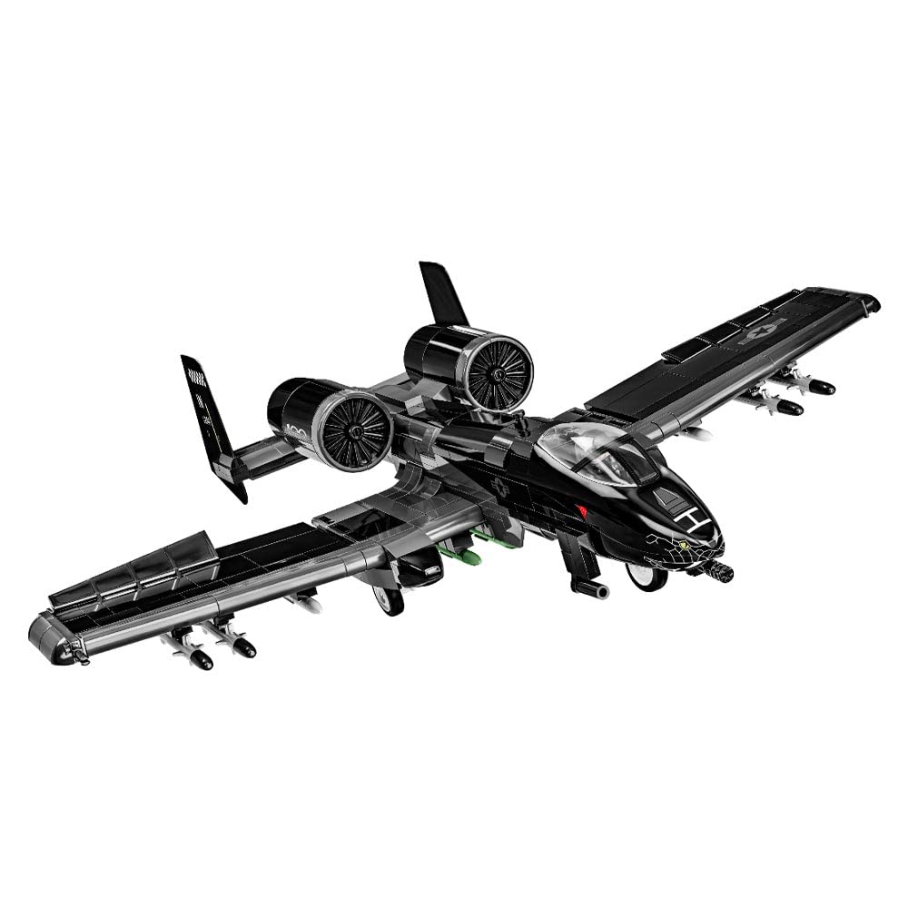 cobi-5837-a-10-thunderbolt-ii-warthog-armed-forces-flugzeug-bausatz-1-48 image 2