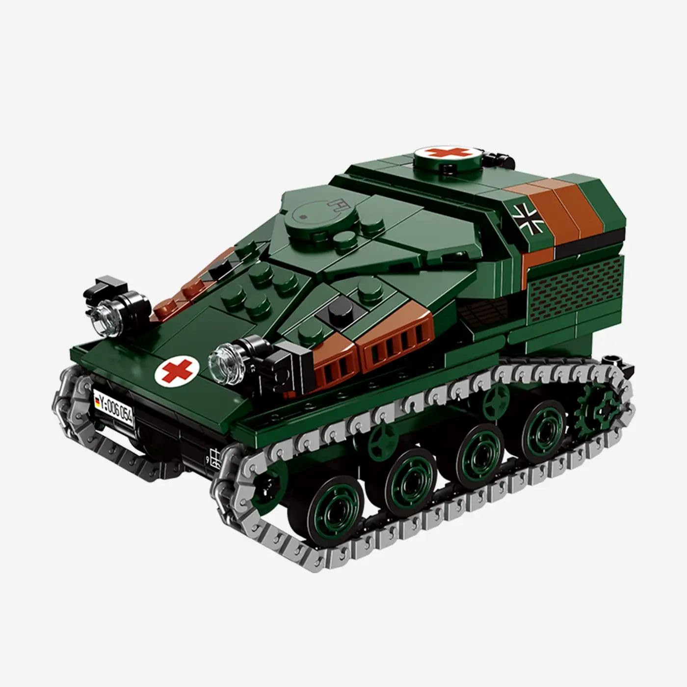 bluebrixx-pro-bundeswehr-wiesel-2-kettenfahrzeug-502-teile image 2