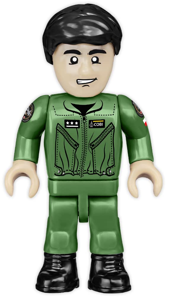 cobi-f-35a-lightning-ii-polish-kampfflugzeug-bausatz-1-48-580-teile image 8