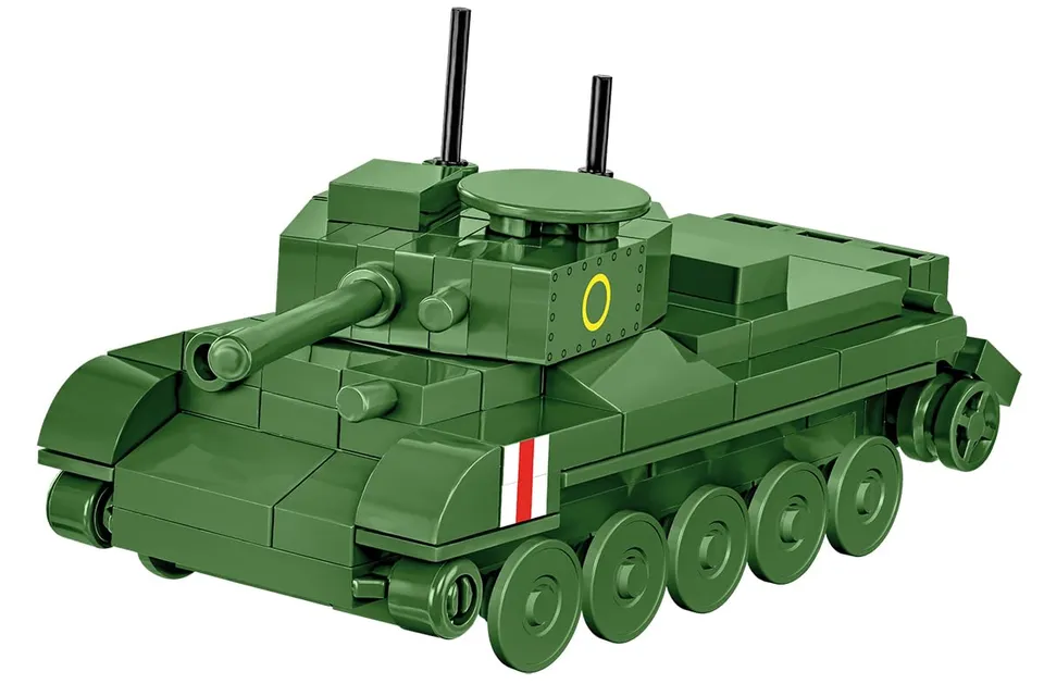 cobi-historical-collection-3091-cromwell-mk-iv-panzer-110-teile-ma-stab-1-72 image 1