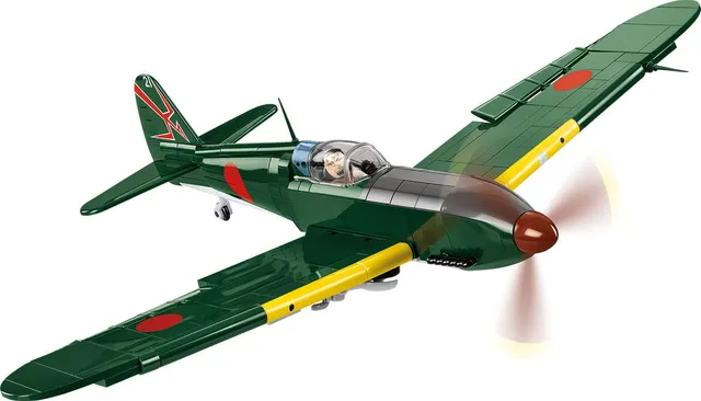 cobi-5740-kawasaki-ki-61-i-hien-tony-klemmbaustein-flugzeug-1-32 image 1