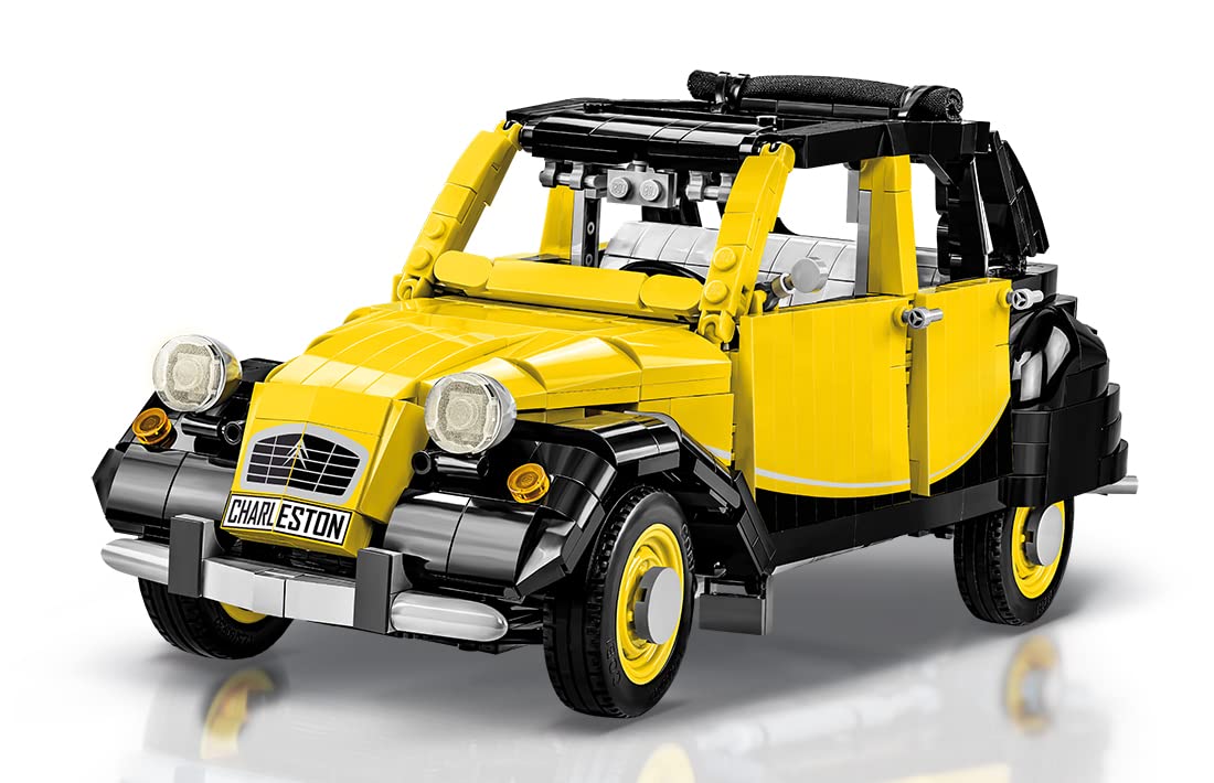 cobi-24341-citro-n-2cv-charleston-kleinwagen-1-12-1465-teile image 2