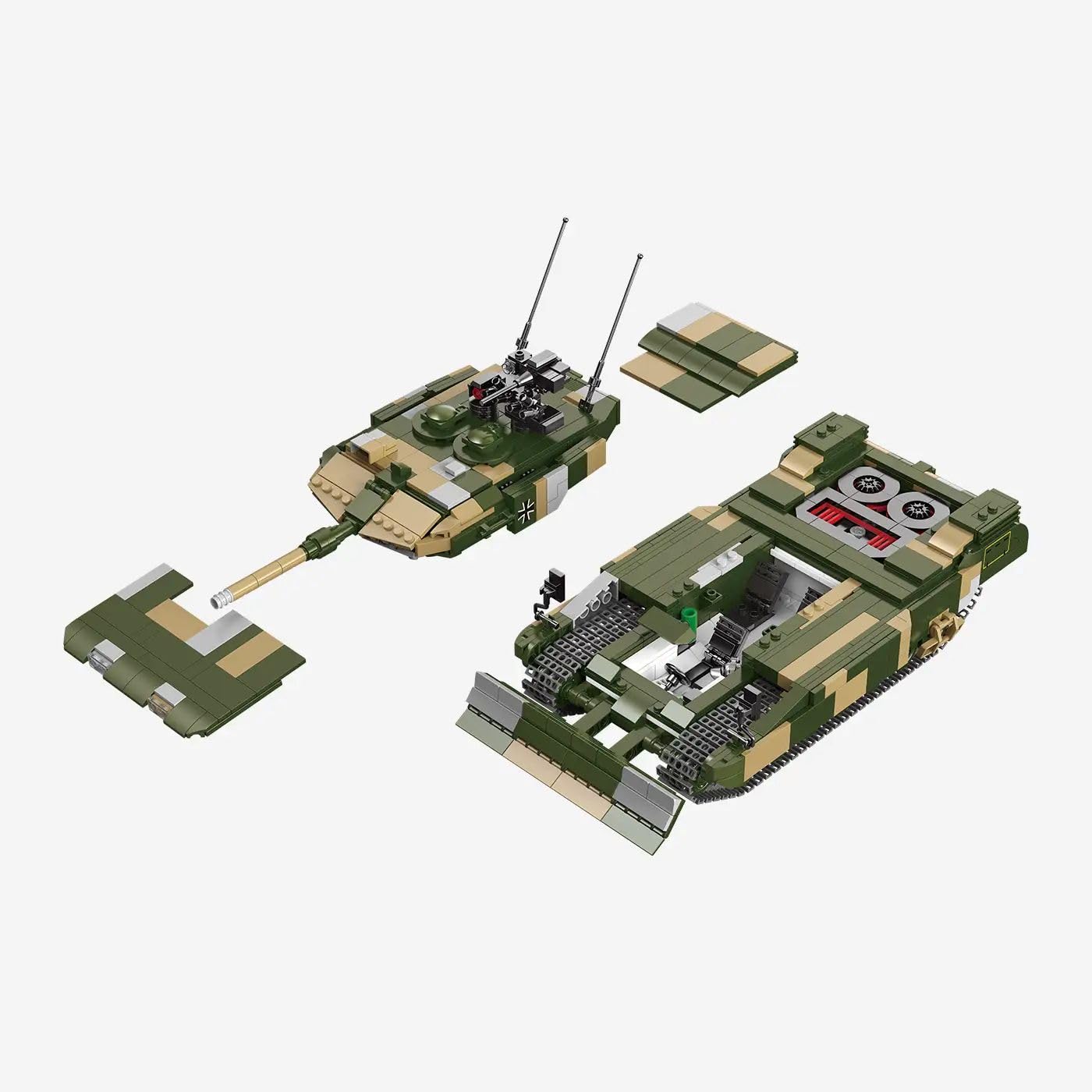 bluebrixx-pro-leopard-2-pso-mit-r-umschild-1292-klemmbausteine-kampfpanzer image 4