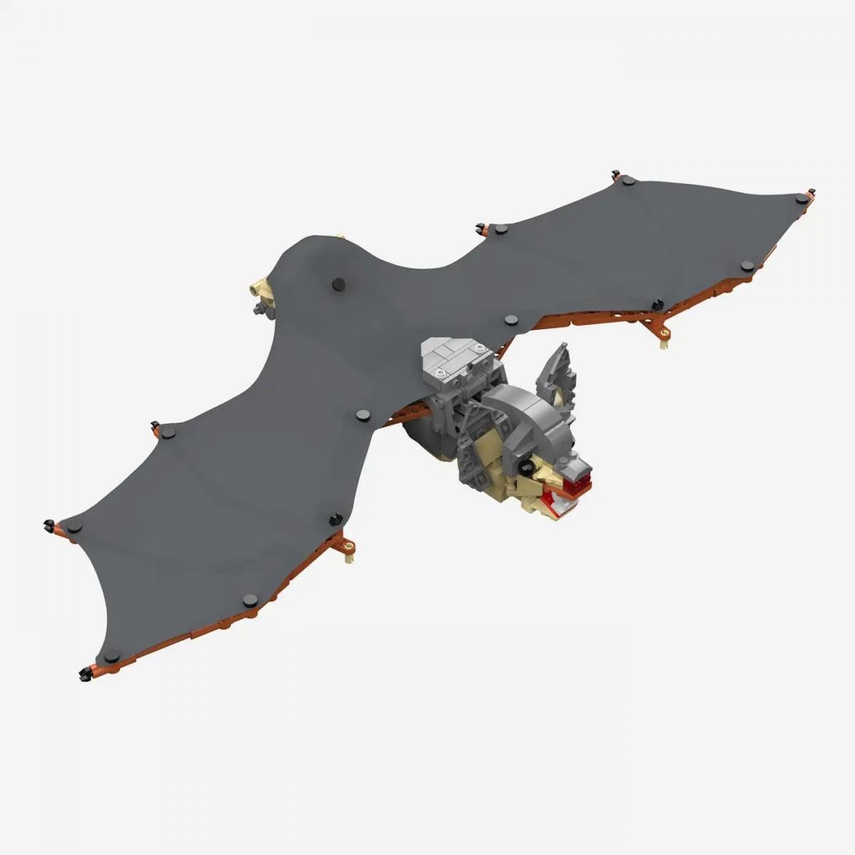 bluebrixx-pro-fledermaus-mit-beweglichen-fl-geln-579-klemmbausteine image 2