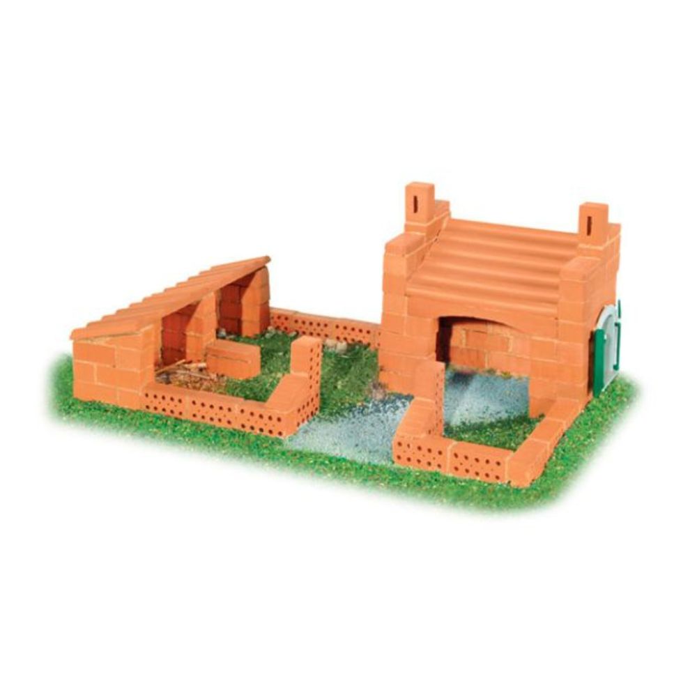 teifoc-burg-haus-steinbaukasten-150-teilig-3in1 image 6