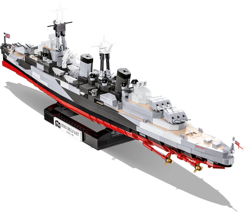 cobi-4844-hms-belfast-historical-collection-kriegsschiff-bausatz image 7