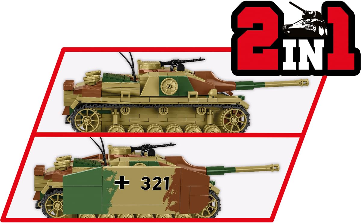 cobi-2285-sturmgesch-tz-iii-ausf-g-executive-edition-panzer-bausatz-1-35 image 8
