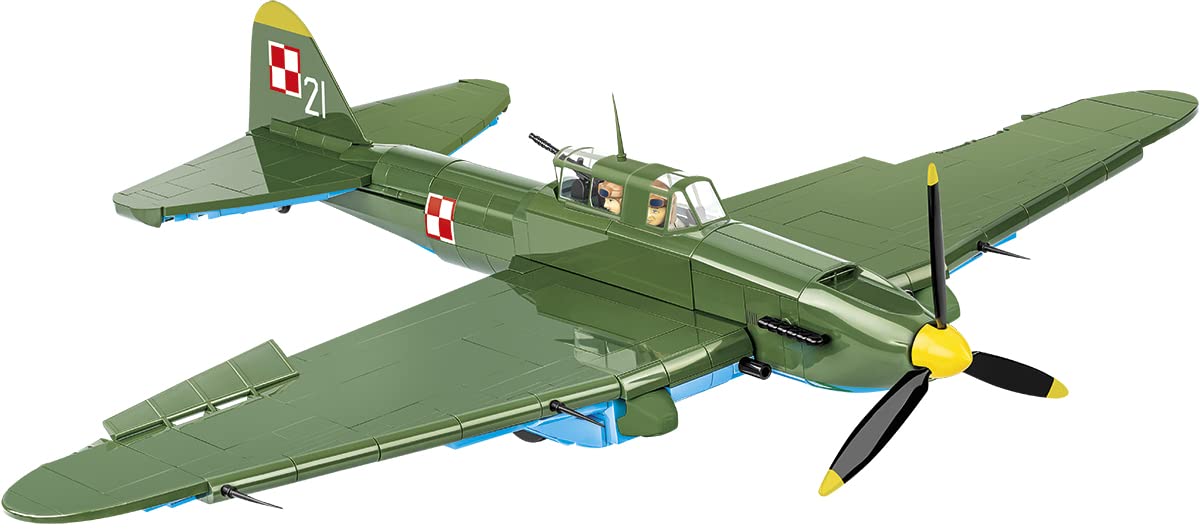 cobi-5744-il-2m3-shturmovik-klemmbaustein-flugzeug-1-32 image 1
