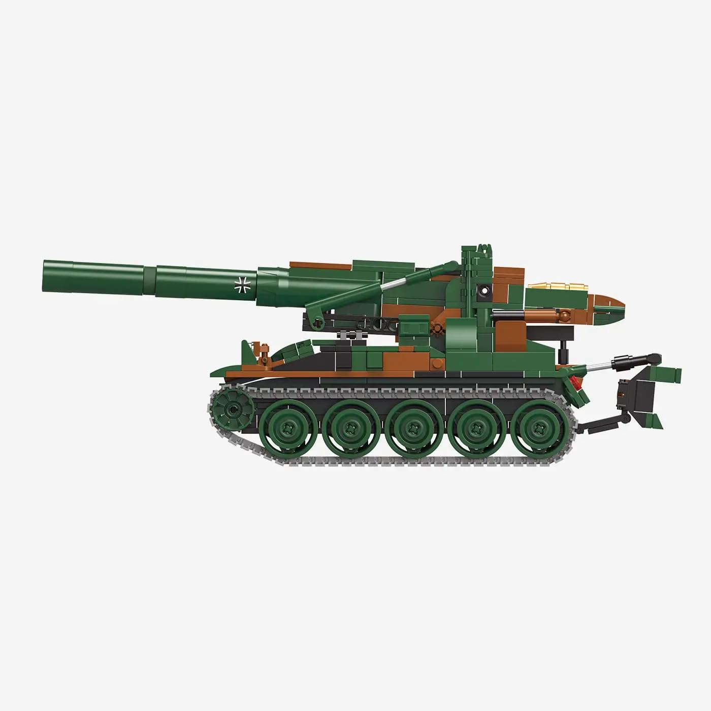 bluebrixx-pro-bundeswehr-m110-a2-panzerhaubitze-203mm-680-klemmbausteine image 6