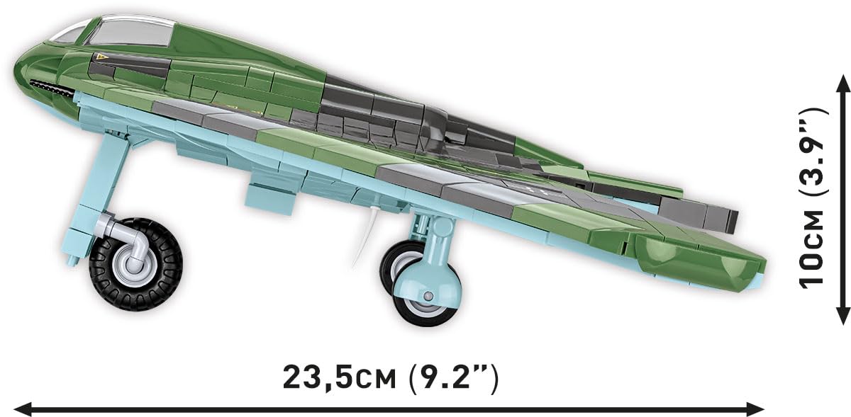 cobi-5757-horten-ho-229-historical-collection-wwii-flugzeug-bauset-1-32 image 3