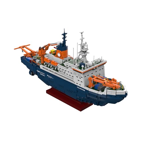 bluebrixx-pro-awi-forschungseisbrecher-polarstern-3722-teile-displaymodell image 7