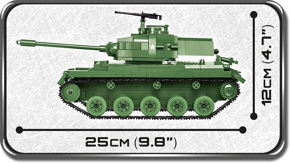 cobi-m41a3-walker-bulldog-panzer-historical-collection image 3