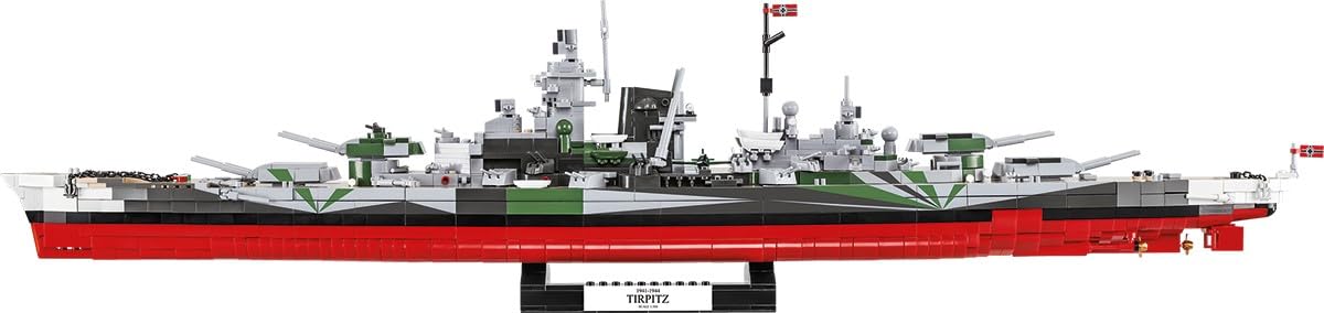 cobi-4839-schlachtschiff-tirpitz-1-300-2880-teile image 3