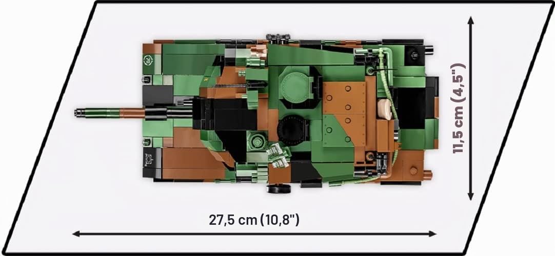 cobi-2623-m1a2-sepv3-abrams-kampfpanzer-bausatz-1-35 image 5