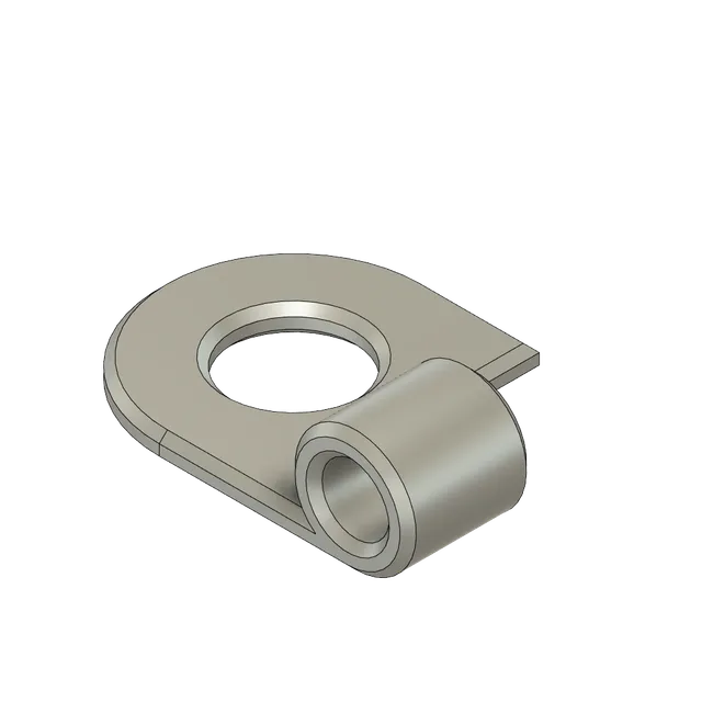 eitech-scharnier-silber-kunststoff-ersatzteil image 1