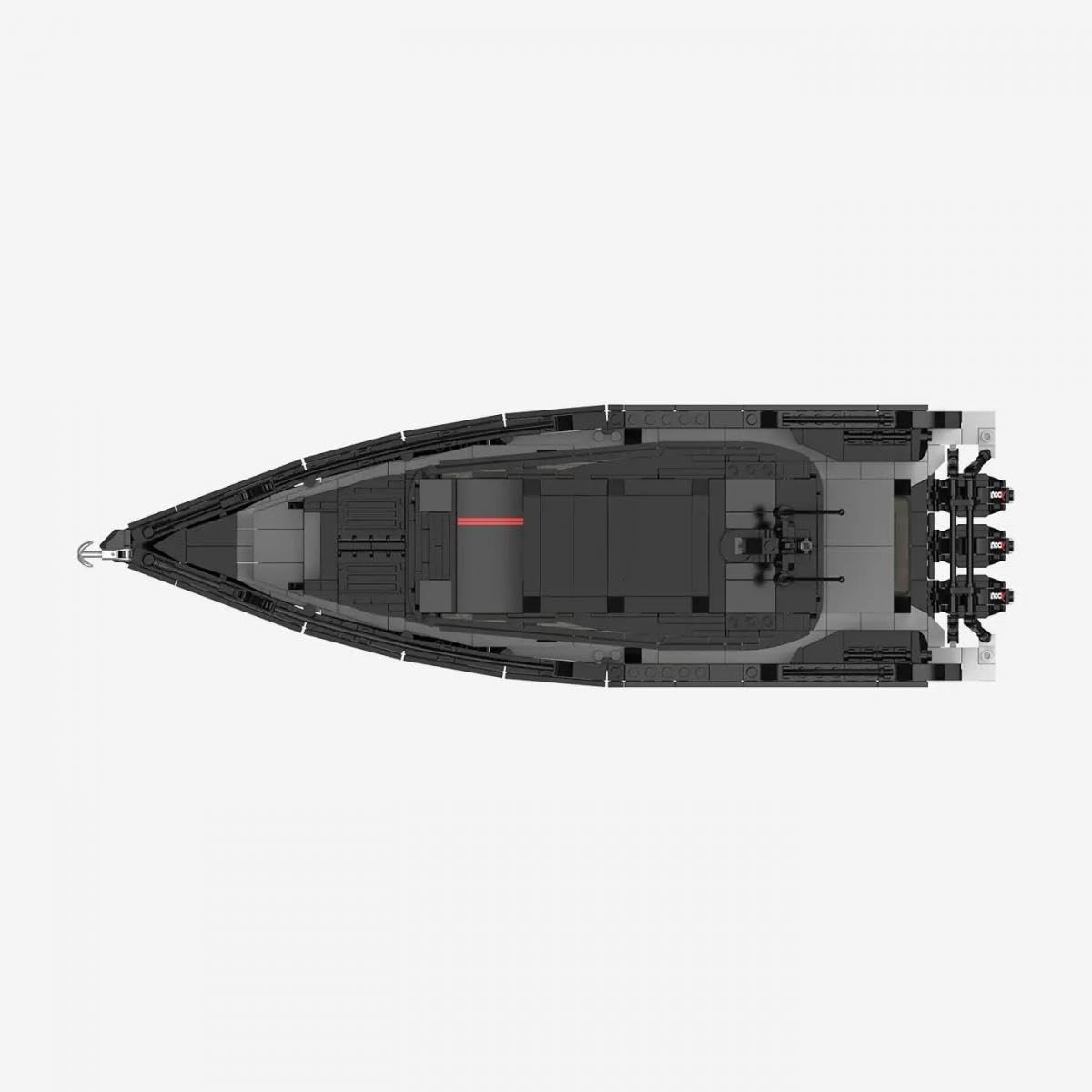 bluebrixx-brabus-shadow-1500-xc-cross-cabin-displaymodell-1899-teile image 5