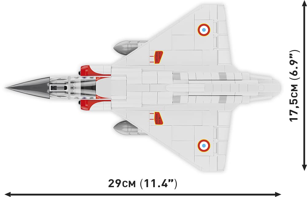 cobi-5826-mirage-iii-c-ver-2-jagdflugzeug-1-48 image 4