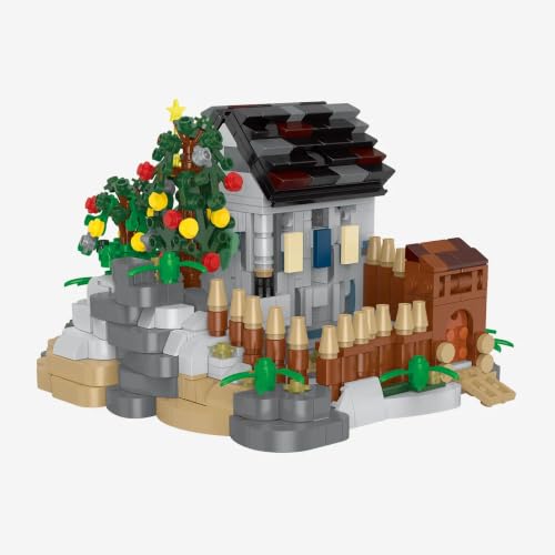 bluebrixx-pro-burg-blaustein-adventskalender-929-klemmbausteine-mittelalter-mini image 7