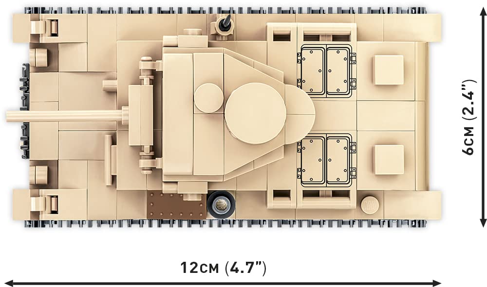 cobi-panzer-iii-ausf-j-klemmbaustein-panzer-1-48 image 4