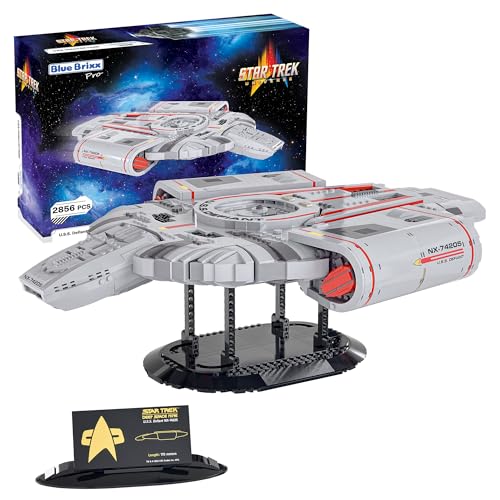 bluebrixx-104965-star-trek-uss-defiant-nx-74205-displaymodell image 6