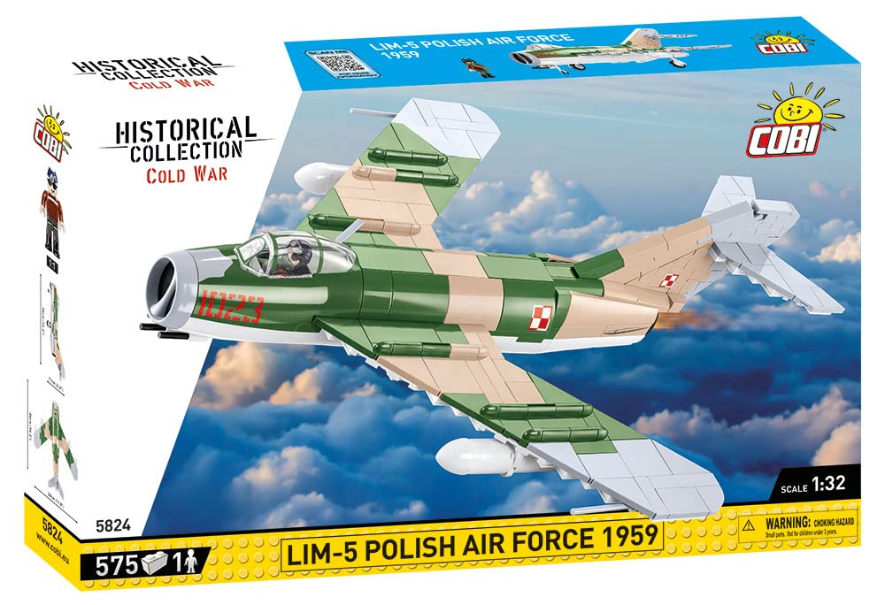 cobi-5824-lim-5-polish-air-force-1959-jet-1-32 image 2