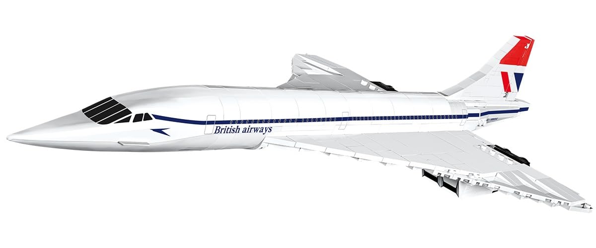 cobi-1917-concorde-berschallflugzeug-bausatz-455-teile-wei image 1