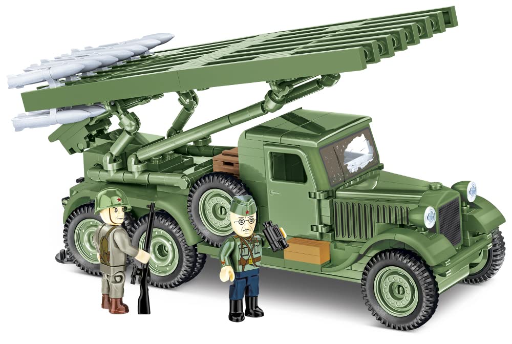 cobi-2280-bm-13-katyusha-zis-6-klemmbaustein-milit-rfahrzeug-1-35 image 3