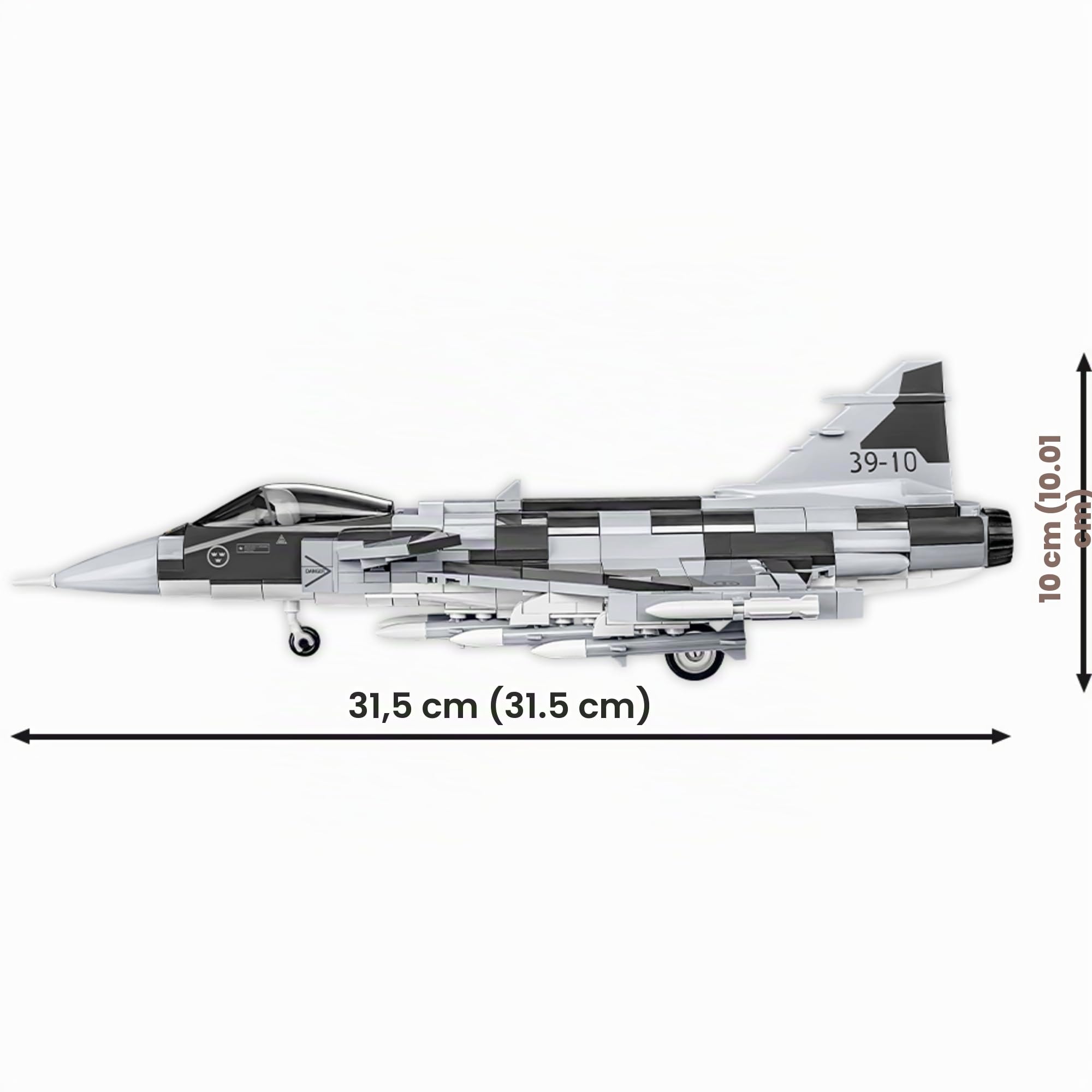 cobi-saab-jas-39-gripen-e-kampfjet-bausatz-1-48-480-teile image 6