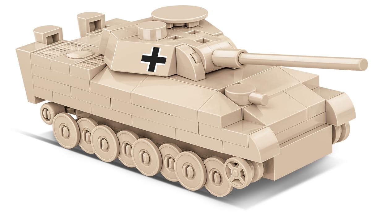 cobi-3099-panzer-v-panther-historical-collection-126-teile-1-72 image 1