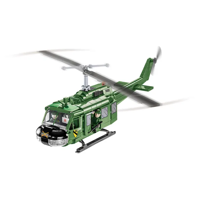 cobi-2423-bell-uh-1-huey-iroquois-vietnam-war-hubschrauber-bausatz-1-32 image 1