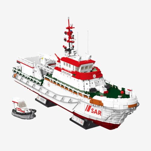 bluebrixx-pro-dgzrs-seenotrettungskreuzer-hermann-marwede-4753-klemmbausteine-1- image 7