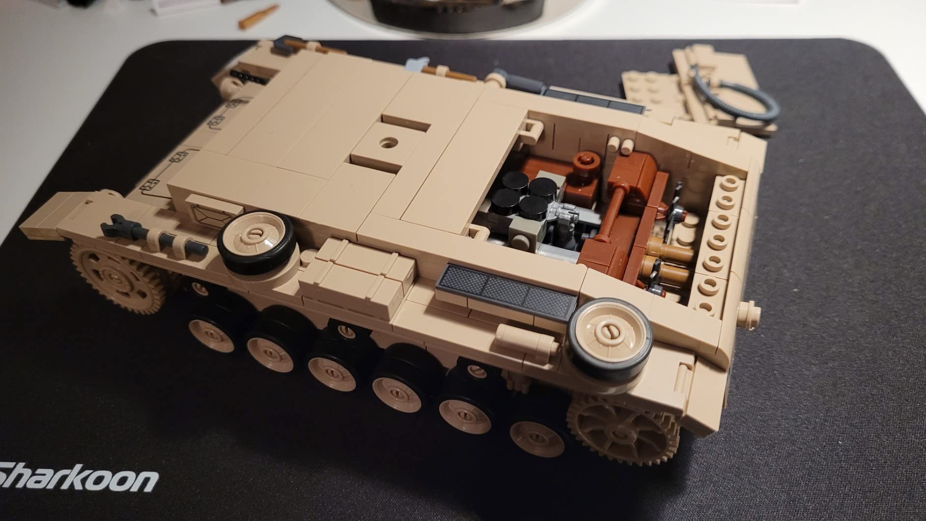 Kleiner Panzer, großer Spaß