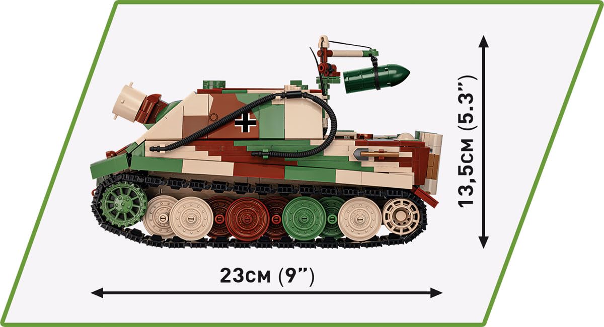 cobi-2585-sturmm-rser-tiger-sturmtiger-bauset-1-28 image 6