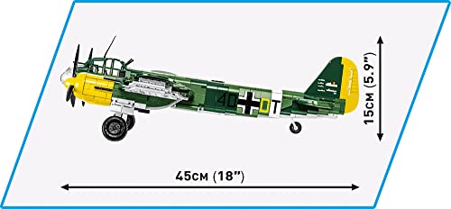 cobi-5733-junkers-ju-88-bomber-modell-1-32 image 4
