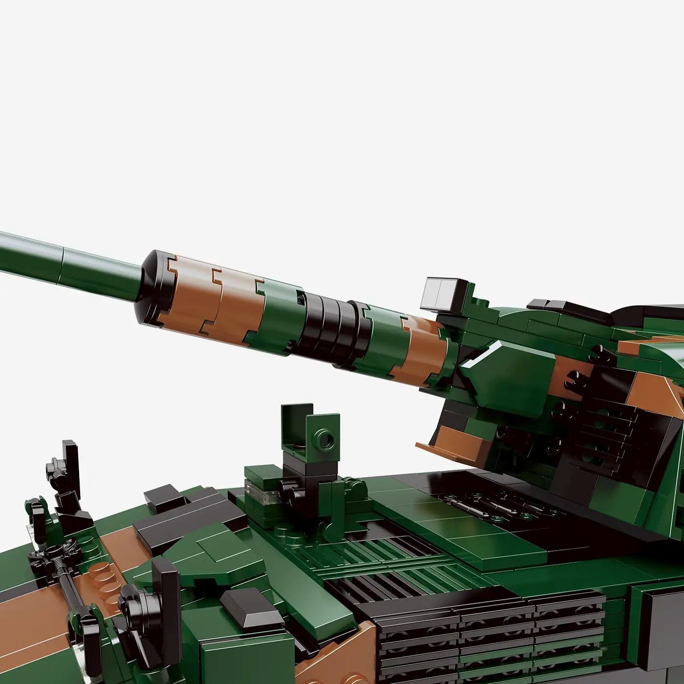 bluebrixx-panzerhaubitze-2000-bundeswehr-1388-teile-displaymodell image 4