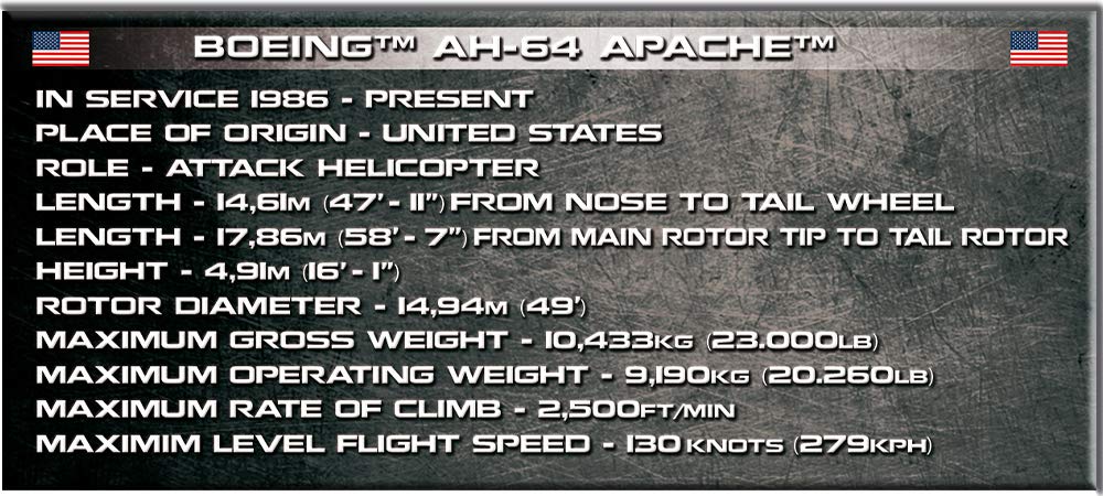 cobi-5808-ah-64-apache-armed-forces-hubschrauber-bausatz-1-35 image 8