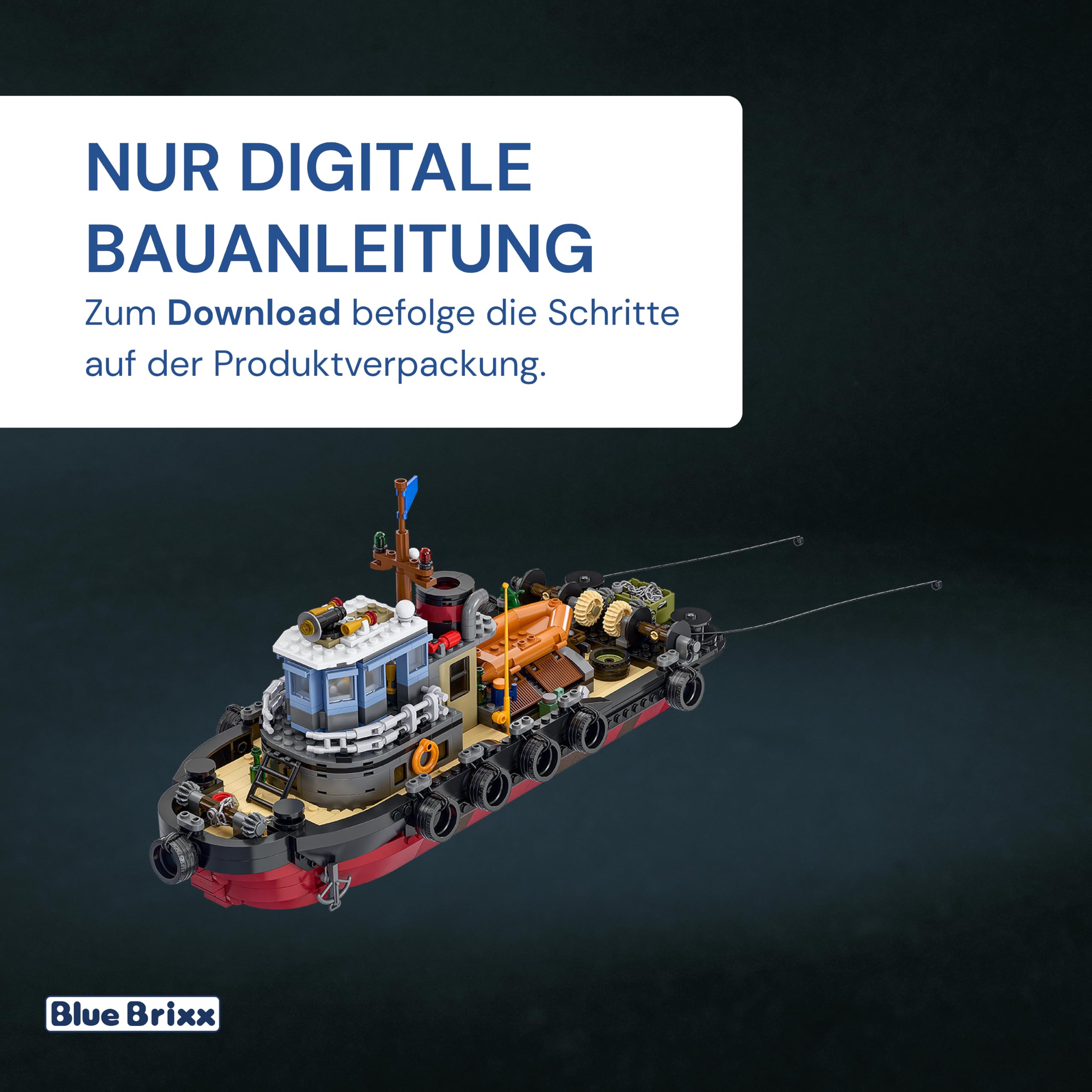 bluebrixx-special-hafenschlepper-1094-klemmbausteine-im-minifigurenma-stab image 2